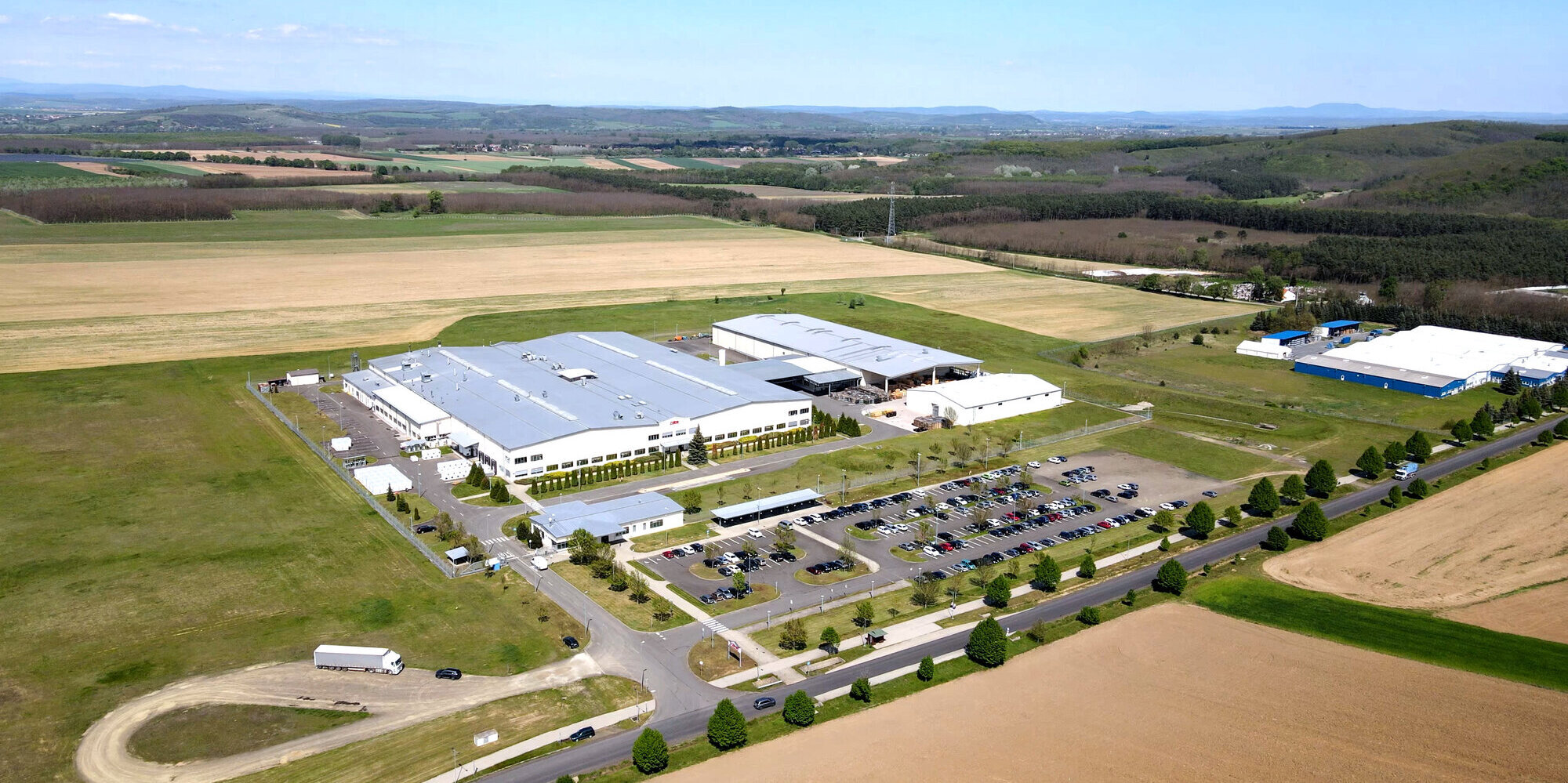 Zollner Elektronik AG - Standort Szügy, Ungarn