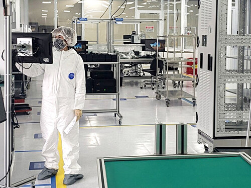 Automatisierte Produktionslinie in den USA