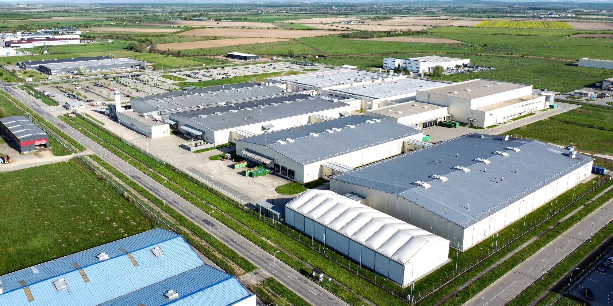 Zollner Elektronik AG - Standort Satu Mare II, Rumänien