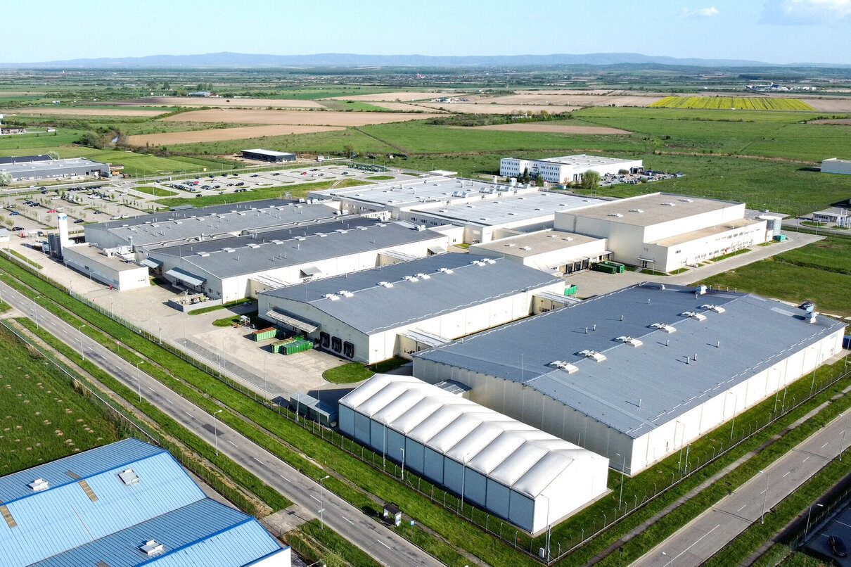 Zollner Elektronik AG - Standort Satu Mare II in Rumänien