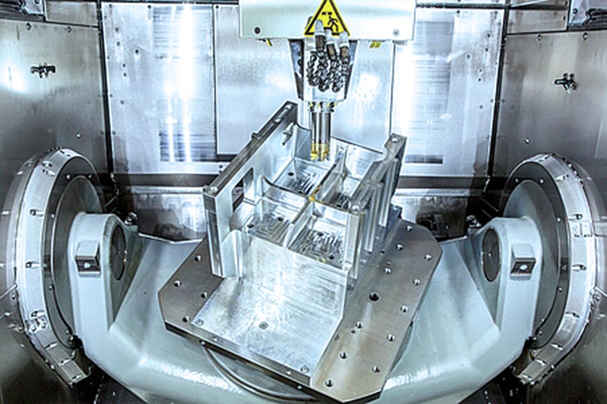 CNC-Fräsen