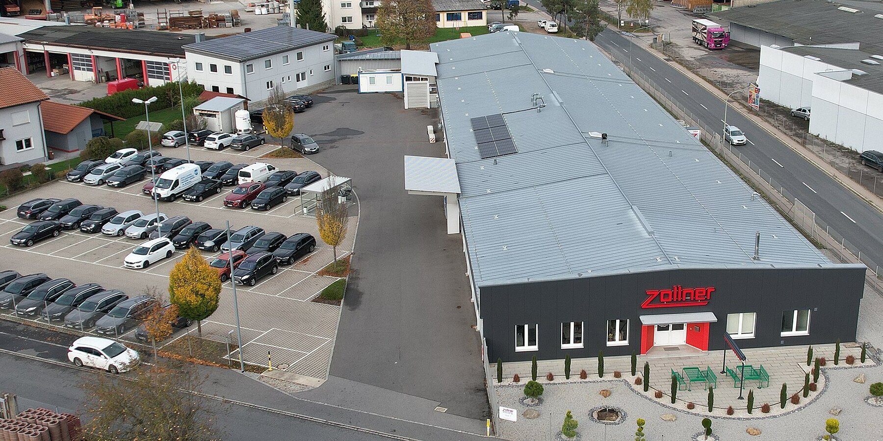 Zollner Elektronik AG - Standort Altenmarkt 2