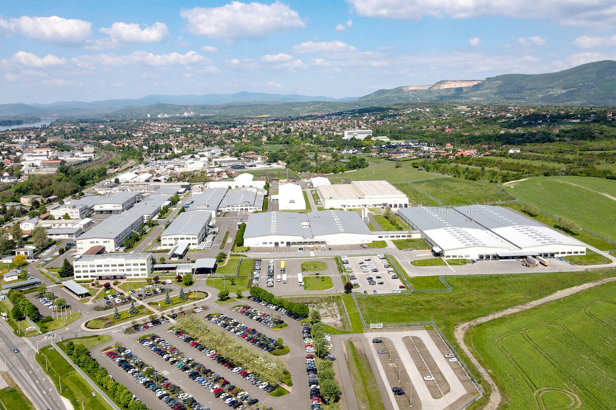 Zollner Elektronik AG - Standort Vac in Ungarn