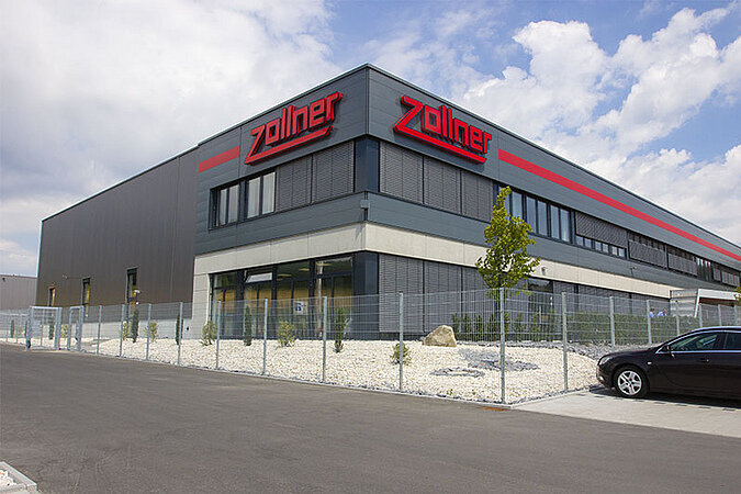 Neues Medizingebäude in Zandt wird fertiggestellt und die Produktion beginnt 2018.