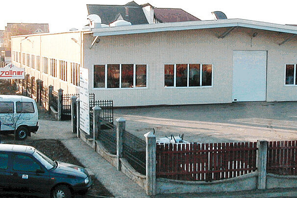 Gründung erstes Werk in Rumänien Satu Mare 2001.