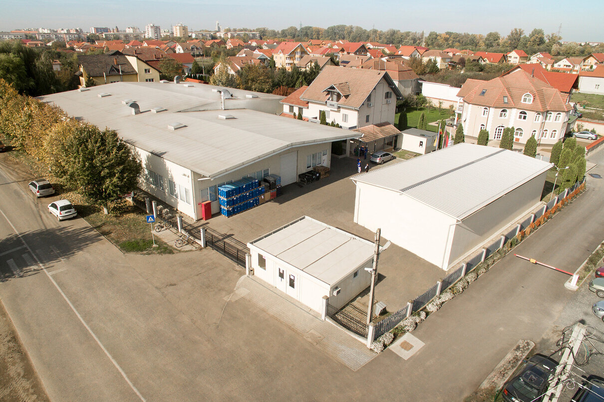 Zollner Elektronik AG - Standort Satu Mare 1 in Rumänien