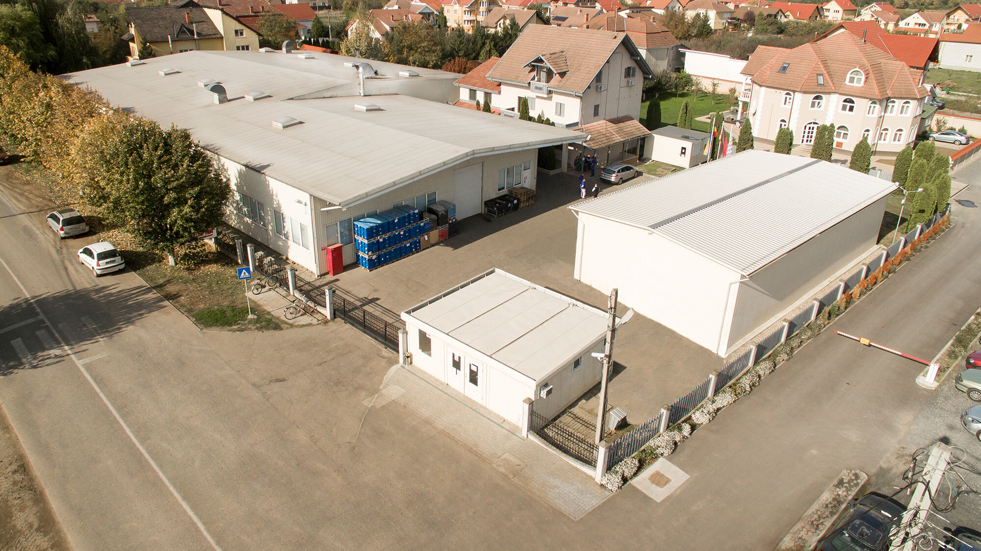 Zollner Elektronik AG - Standort Satu Mare I, Rumänien