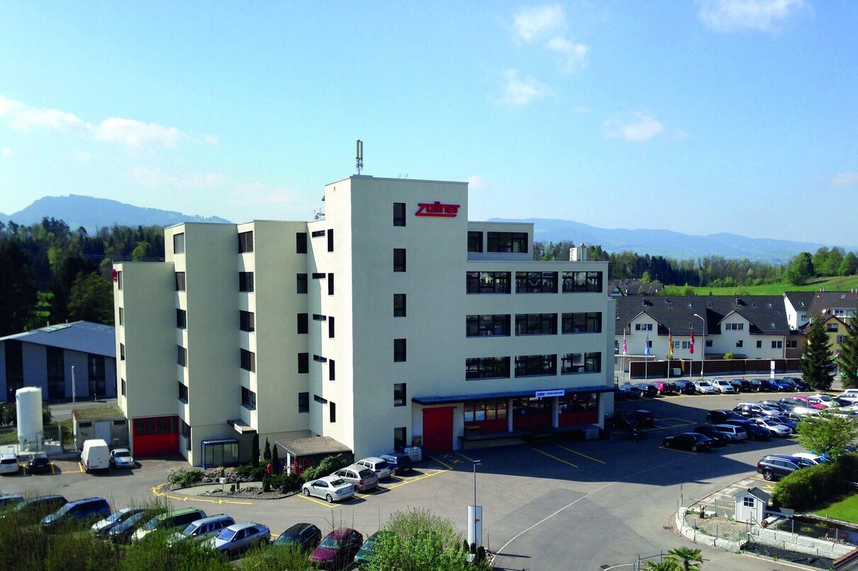 Zollner Elektronik AG - Standort Hombrechtikon in der Schweiz