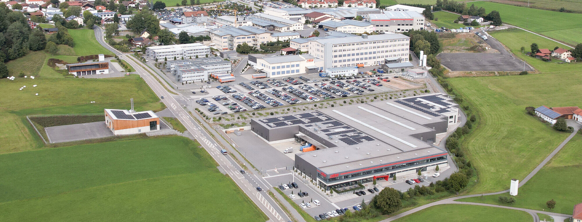 Zollner Elektronik AG - Headquarter Zandt I und II 
