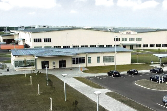 Standort Ungarn Szuegy wird erweitert 2008.