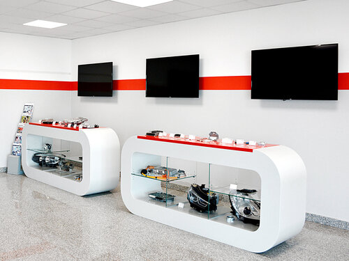 Showroom für Automotive 