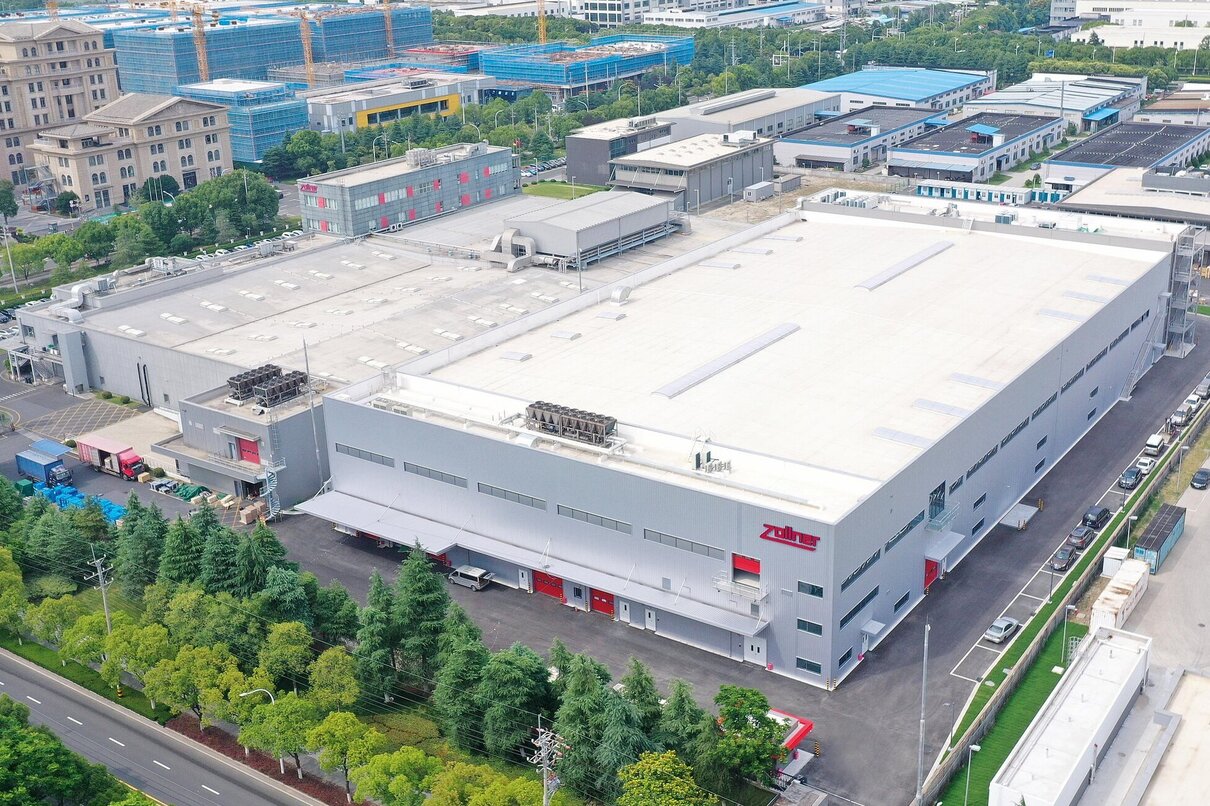 Zollner Elektronik AG - Standort Taicang in China