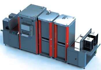  industrielle Maschine in der Produktion 