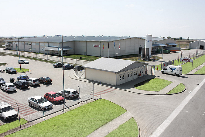 Zweigwerk Satu Mare 2 wird gegründet 2007.