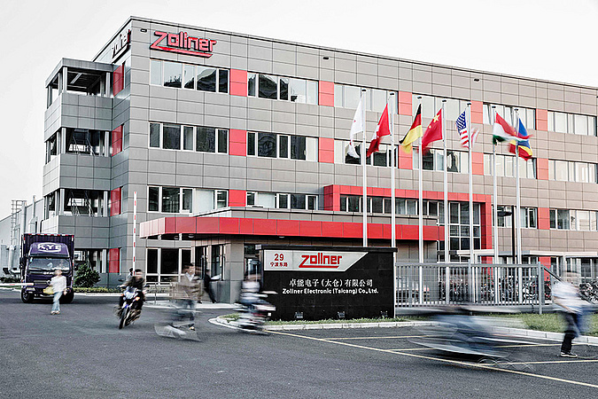 Zusammenlegung der beiden Werke in Taicang 2014.