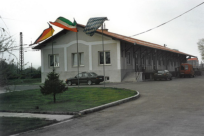 Erweiterungen in Vác 1991.